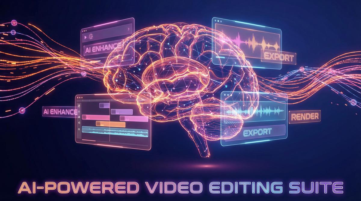 女神视频 AI视频剪辑工具