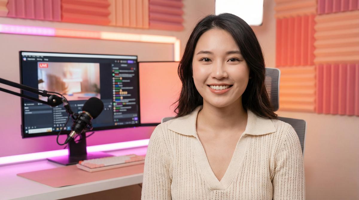 美女主播直播精彩回顾视频